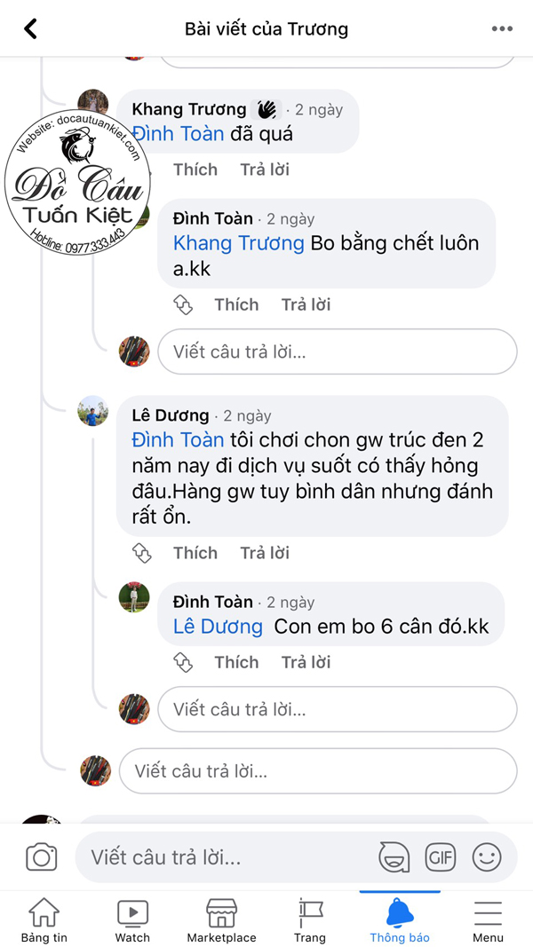 đánh giá gw  phong ảnh trên hội nhóm