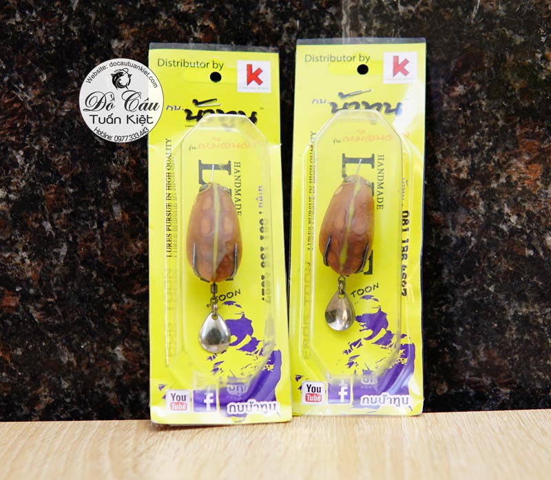 Nhái hơi Frogtoon V3