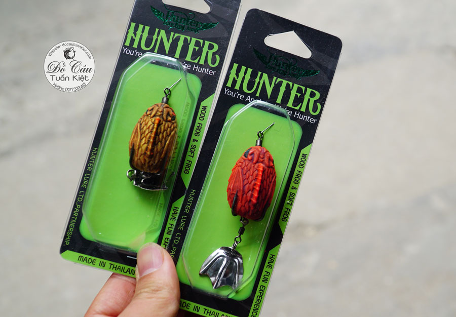 Nhái hơi Hunter v6