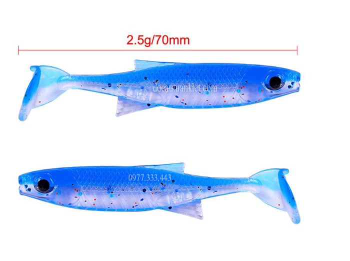 combo 10 mồi mềm