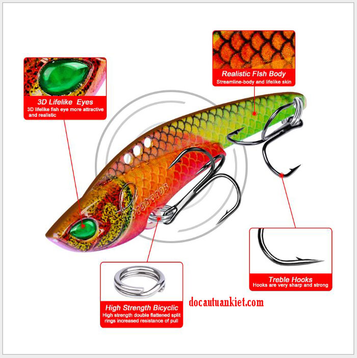 mồi c&acirc;u lure