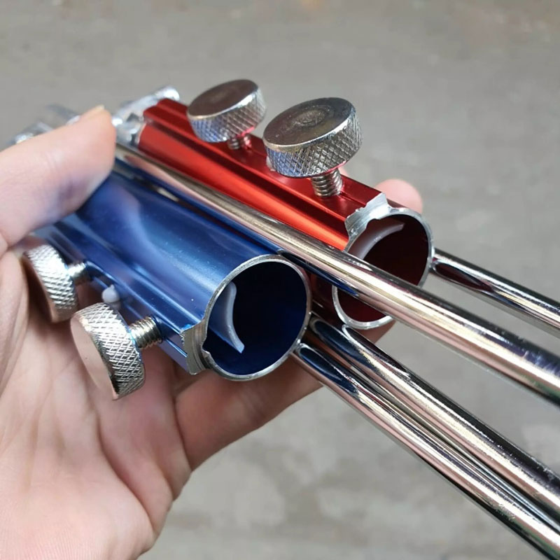 chân cắm đất gác cần