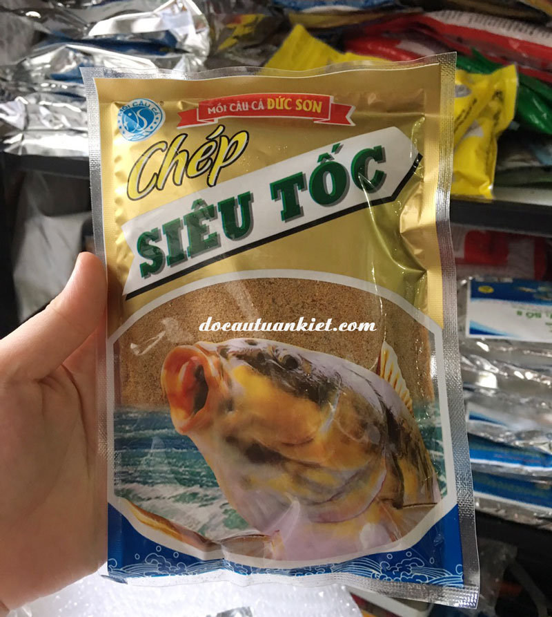 mồi chép siêu tốc