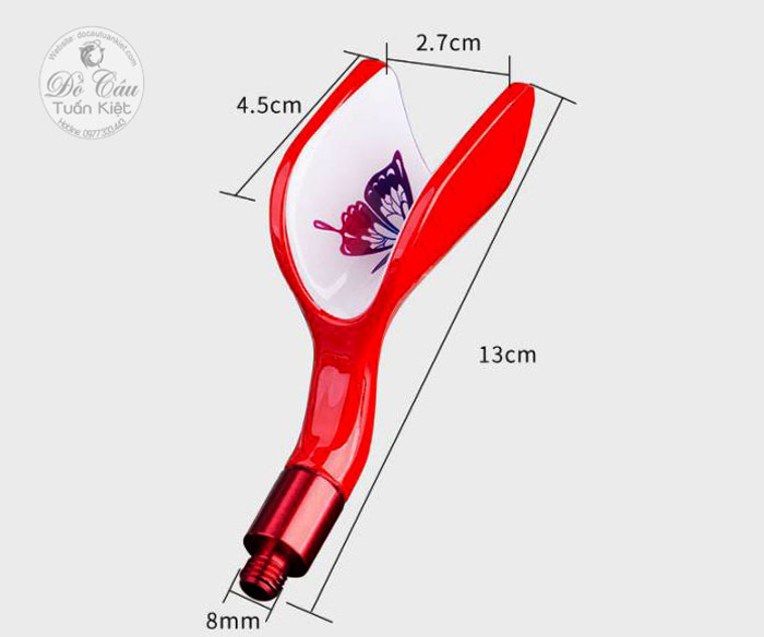 đầu gi&aacute; đỡ mỏ vịt