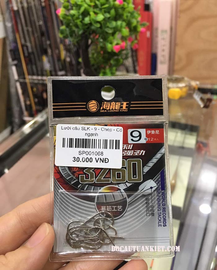 lưỡi c&acirc;u 3260