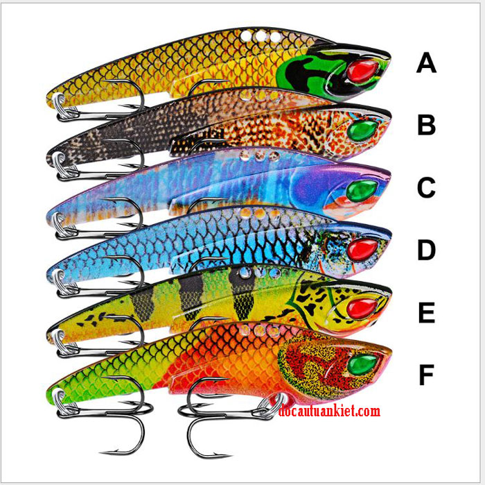 mồi c&acirc;u lure si&ecirc;u nhậy