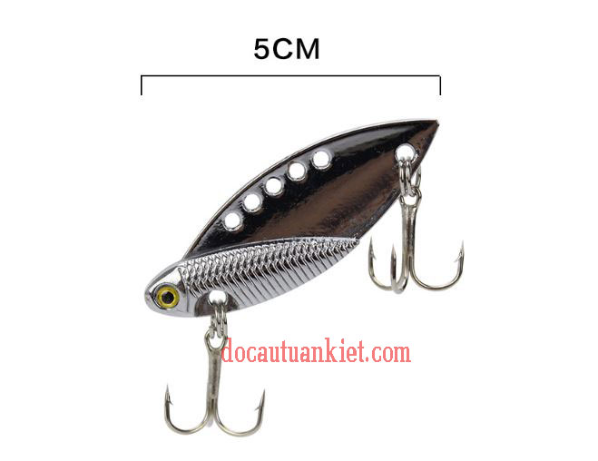 mồi c&acirc;u lure nguy&ecirc;n liệu kẽm mạ