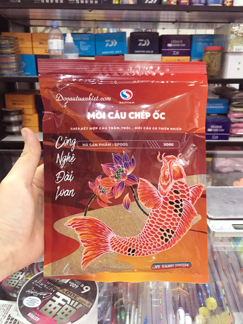 mồi ch&eacute;p ốc