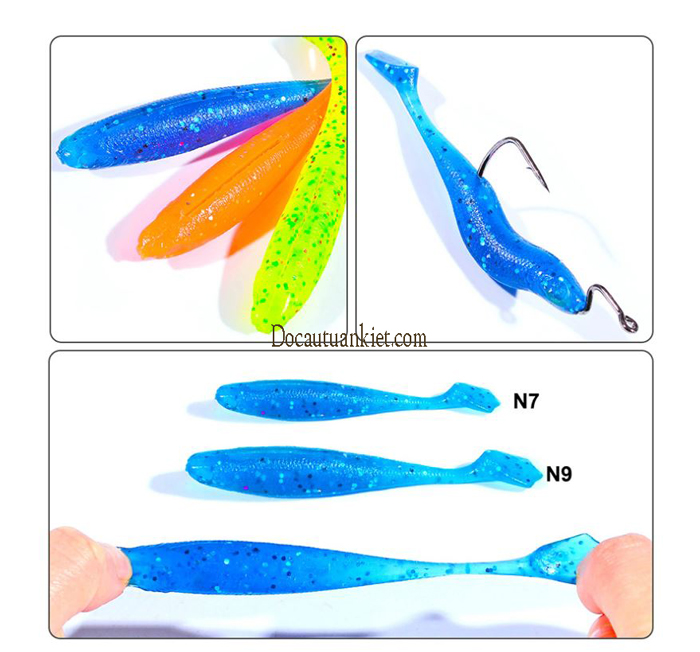 mồi mềm c&acirc;u c&aacute;