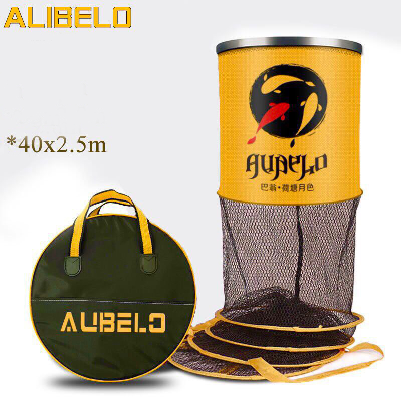 Rọng đựng c&aacute; Alibelo 40x2.5m