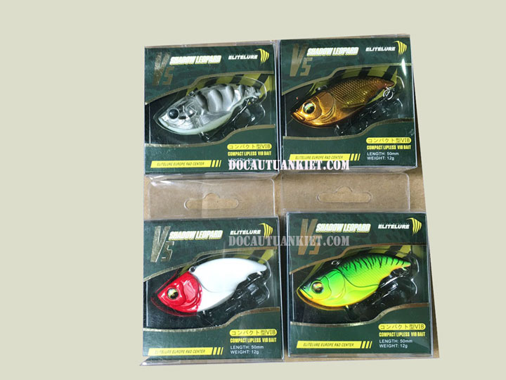 mồi giả c&acirc;u lure v5